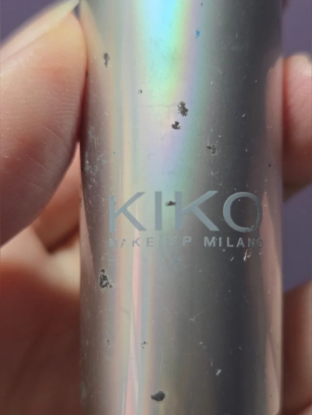 RARE Discontinued HTF Kiko Milano 524 Taupe Lipstick